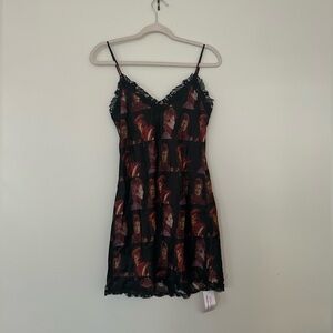 NWT Realisation Par x David Bowie Silk Minidress